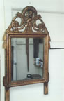 Gilding mirror frame before and after